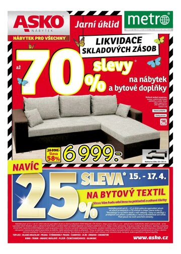 Obálka e-magazínu deník METRO 15.4.2016