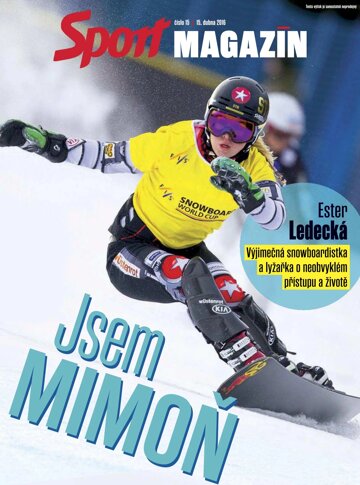 Obálka e-magazínu Sport magazín - 15.4.2016