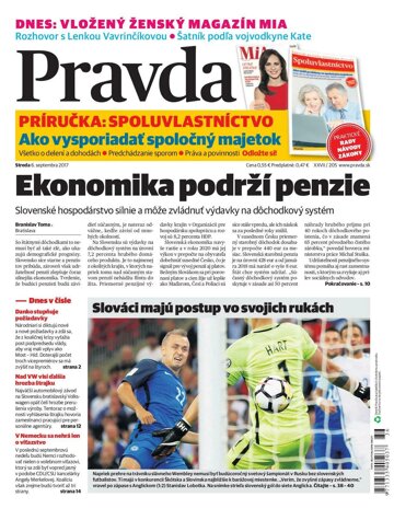 Obálka e-magazínu Pravda 6.9.2017