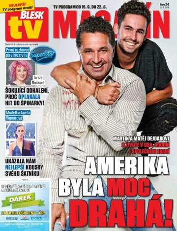 Obálka e-magazínu Příloha Blesk 15.6.2018