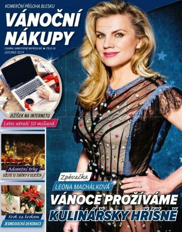 Obálka e-magazínu Příloha Blesk 27.11.2019