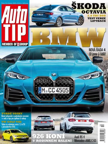 Obálka e-magazínu Auto TIP 10/2020