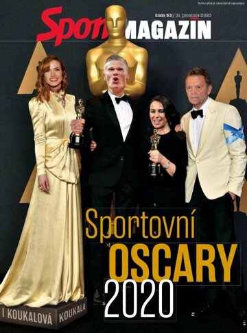 Obálka e-magazínu Příloha Sport magazín - 31.12.2020