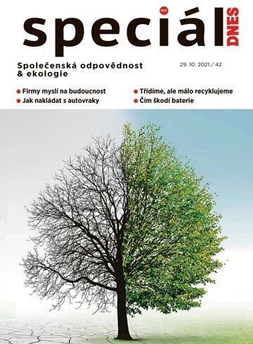 Obálka e-magazínu Magazín DNES SPECIÁL Moravskoslezský - 29.10.2021