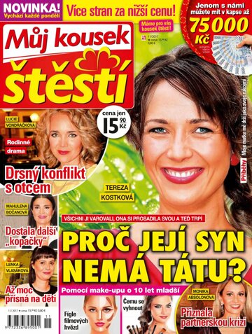 Obálka e-magazínu Můj kousek štěstí 11/17