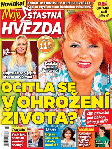 Obálka e-magazínu Moje šťastná hvězda 15/16