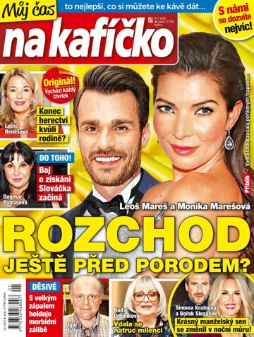 Obálka e-magazínu Můj čas na kafíčko 1/22