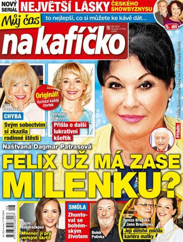 Obálka e-magazínu Můj čas na kafíčko 8/22