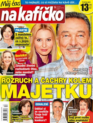 Obálka e-magazínu Můj čas na kafíčko 17/17