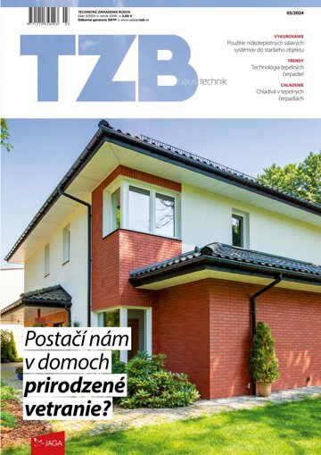Obálka e-magazínu TZB 3/2024