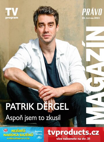 Obálka e-magazínu Magazín + TV 22.6.2024