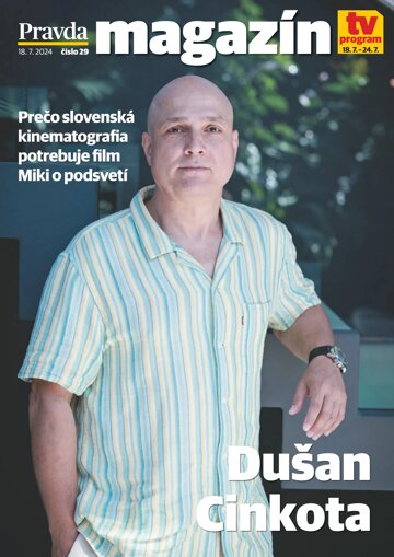 Obálka e-magazínu Magazín Pravdy 18. 7. 2024