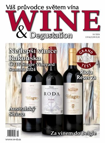 Obálka e-magazínu Wine and Degustation 10/2024