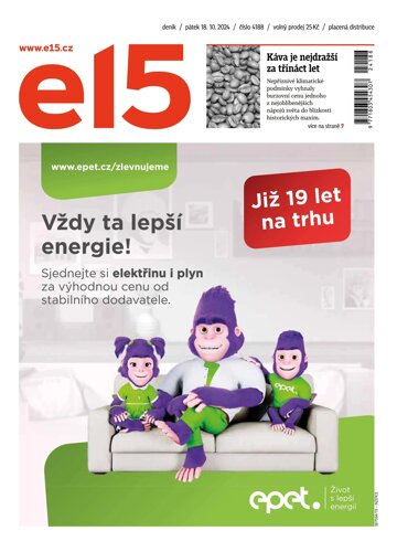 Obálka e-magazínu E15 18.10.2024