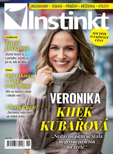 Obálka e-magazínu Instinkt 11/2024