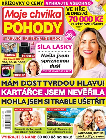 Obálka e-magazínu Moje chvilka pohody 45/2024