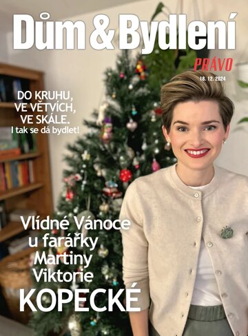 Obálka e-magazínu Dům & bydlení 18.12.2024