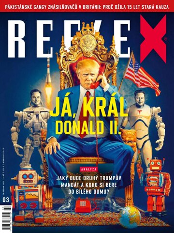 Obálka e-magazínu Reflex 3/2025