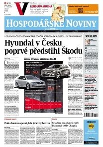 Obálka e-magazínu Hospodářské noviny 067 - 5.4.2013