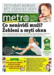 Obálka e-magazínu deník METRO 2.7.2013