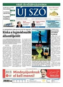 Obálka e-magazínu Új Szó 12.3.2014