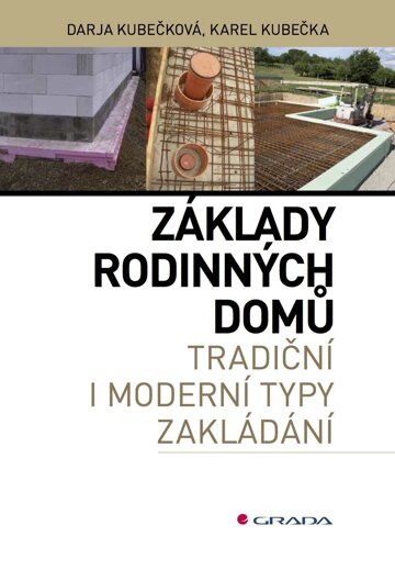 Obálka knihy Základy rodinných domů