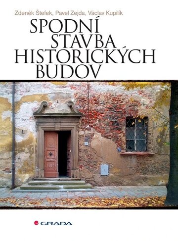 Obálka knihy Spodní stavba historických budov