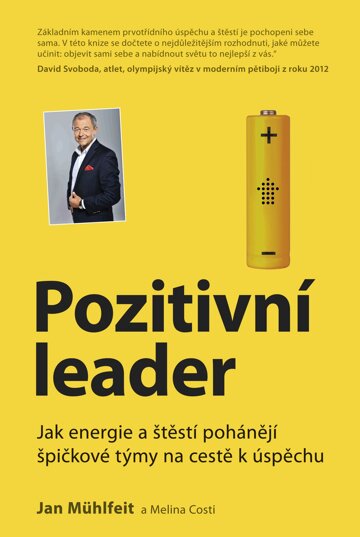 Obálka knihy Pozitivní leader