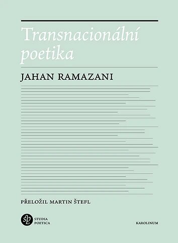 Obálka knihy Transnacionální poetika
