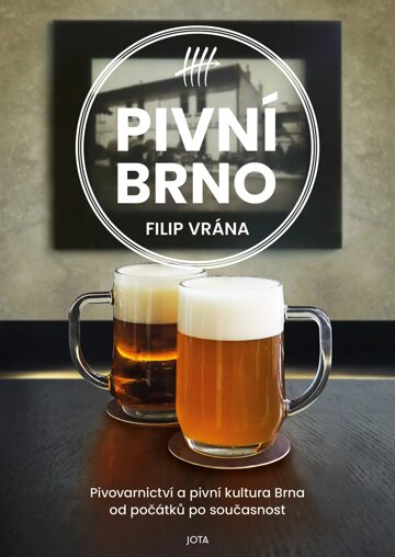 Obálka knihy Pivní Brno