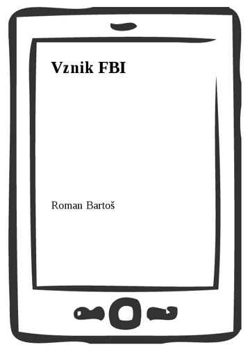 Obálka knihy Vznik FBI