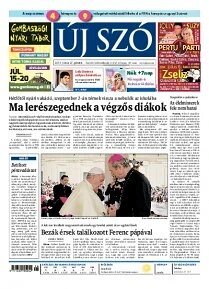 Obálka e-magazínu Új Szó 27.6.2014