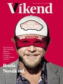 Obálka e-magazínu Hospodářské noviny - příloha Víkend 164 - 22.8.2014 Vikend