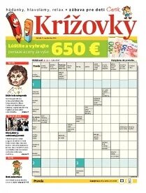 Obálka e-magazínu Krížovky 13.9.2014