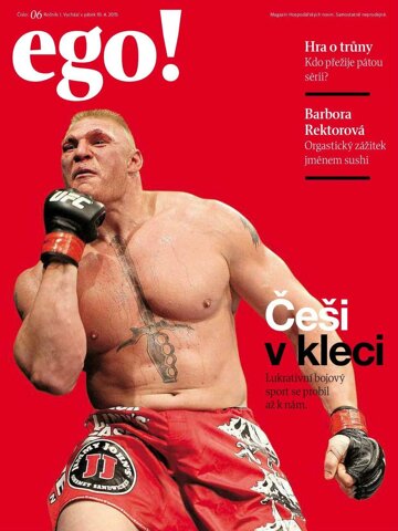 Obálka e-magazínu Hospodářské noviny - příloha Ego! 070 - 10.4.2015 Ego!