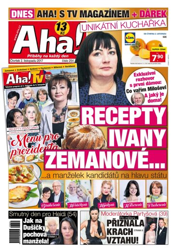 Obálka e-magazínu AHA! 2.11.2017