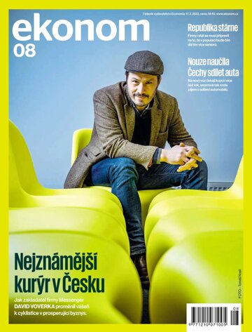 Obálka e-magazínu Ekonom 08 - 17.2.2022