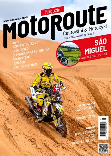 Obálka e-magazínu MotoRoute Magazín 4/2022