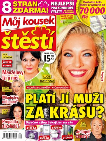 Obálka e-magazínu Můj kousek štěstí 29/17