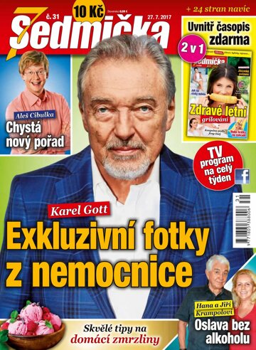 Obálka e-magazínu Sedmička 31/2017