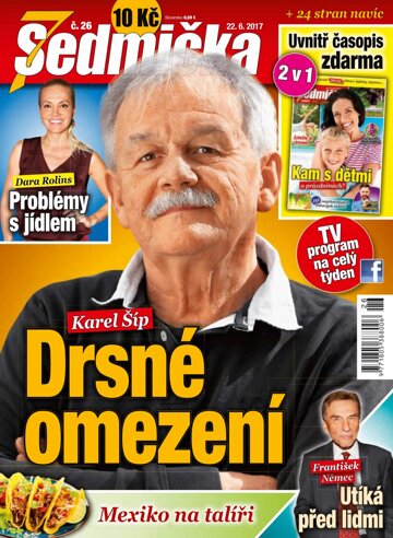 Obálka e-magazínu Sedmička 26/2017