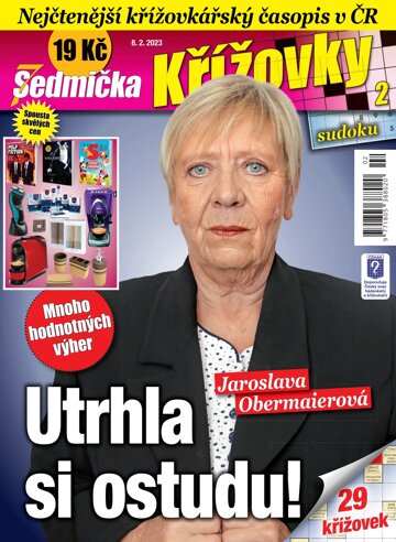 Obálka e-magazínu Sedmička Křížovky 2/2023