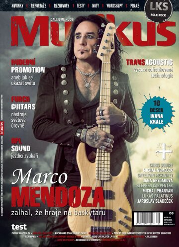 Obálka e-magazínu MUZIKUS 8/2015