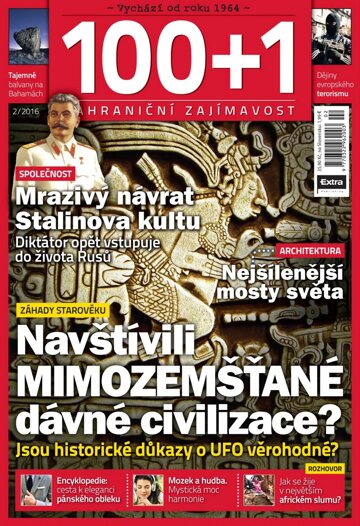 Obálka e-magazínu 100+1 zahraniční zajímavost 2/2016