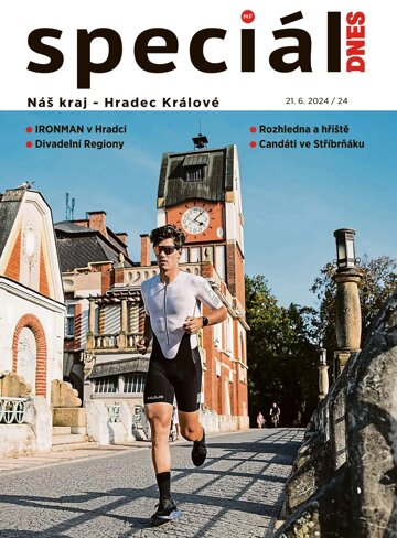 Obálka e-magazínu Magazín DNES SPECIÁL Hradecký - 21.6.2024