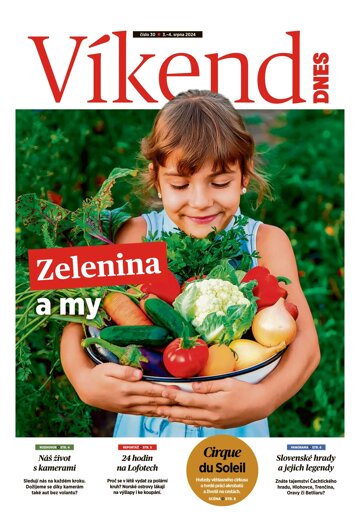 Obálka e-magazínu Víkend DNES Pardubický - 3.8.2024