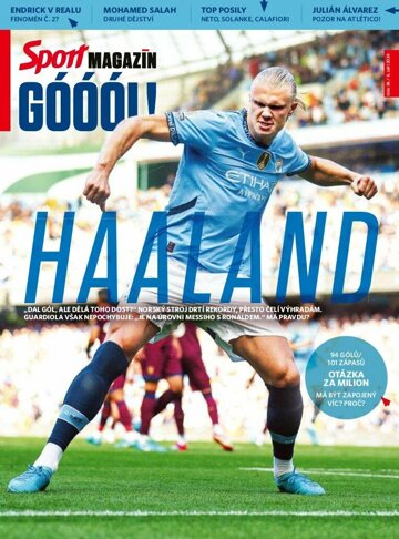 Obálka e-magazínu SPORT Magazín 6.9.2024