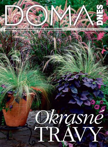 Obálka e-magazínu Doma DNES 18.9.2024