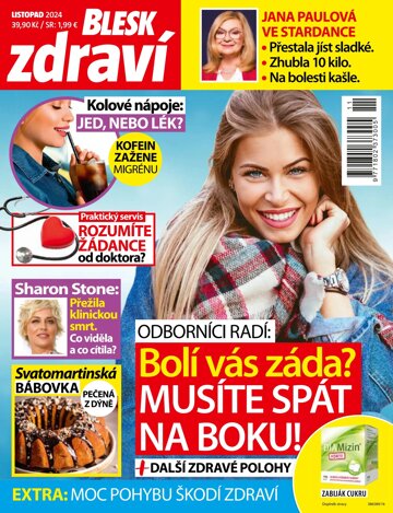 Obálka e-magazínu Blesk Zdraví 11/2024