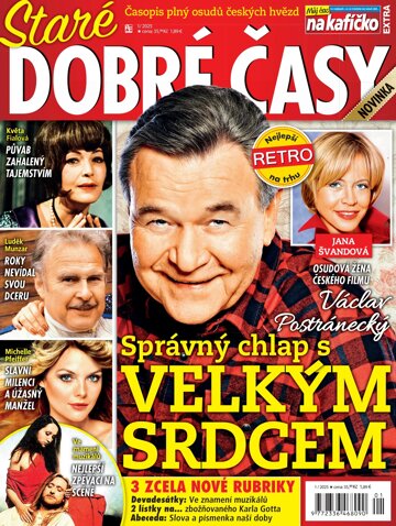 Obálka e-magazínu Staré dobré časy 1/2025